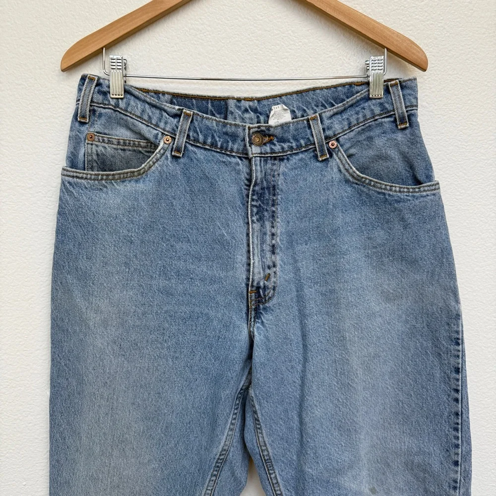 Levi’s Vintage Orange Tab 560 Tapered Jeans Size 34